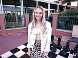 Real Teens - Cute Blondie Lily Larimar Fucked During Casting