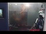 Can-t By Me Love Fiona gives Joost shower blowjob