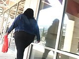 ..Thick Short Bbw VPL!