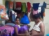 Indian horny aunty cheating with neighbor 