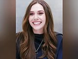 elizabeth olsen jerk off challenge