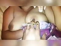 Bhabhi boobs press