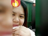 Videollamada con filipina caliente pt1