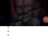 Une brunette me fait jouir sur bazoocam