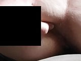 Deutsche BBW doggy mit Finger im Arsch