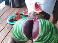 SHE WANTS SEEDS IN HER JUICY WATERMELON PT.3