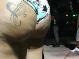 Ebony Thick MILF South Beach Strip