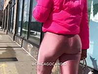 SLIM THICK CUTIE SEE THOUGH SPANDEX 