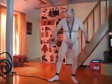 Self fixing and genital torture by my lady