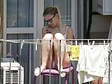 Teen neighbor on the balcony VI
