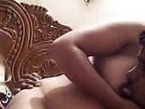 Kissing and taking video