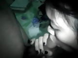 Indonesia teen Andina, BJ and huge messy facial