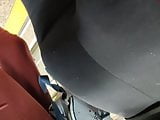 Big booty black legging hot candid
