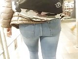 Groped Juicy Booty Square Booty Rican