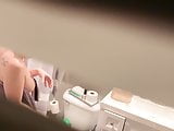 Spy on Roommate getting out of bath Part1
