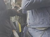 TIGHT SKINNY PUSH UP JEANS CANDID TEEN