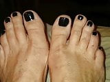 Anjas cute feet
