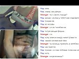 Videochat 116 Hot teen from cold Siberia and my dick