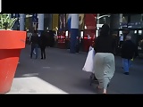 Chubby green arab butt 