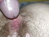 Hairy tight teen pussy rammed 