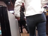 Candid ass #13