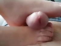 French teen footjob