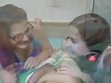 Handjob with cum