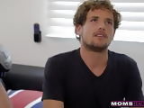MomsTeachSex - Step Mom Shows My Football Team How To Fuck 