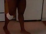 BLACK milf got a bobo