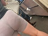 Stripper booty at Walgreens 