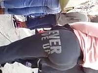 ass cum