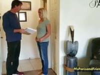 Tied by the tv repairman