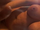 Beautiful boobs and cock