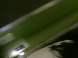 Asian gets a double facial and shows her husband on webcam