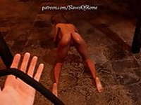 Slaves Of Rome Game - VR Whipping Preview (in-game)