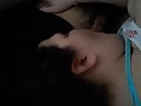 My girl giving me head