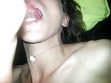 Virginie aime le foutre