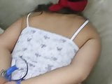 Curvy Latina Hogtied