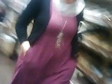 Nice thick juicy Muslim woman with big tits and fat ass!