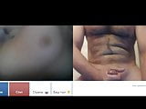 Videochat 79 Small round tits and my dick