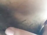 Chinese girl shows her hairy pussy