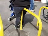 Phat MILF takes pole in hole
