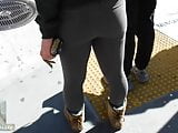 BootyCruise: Gray Leggings FTW - Asian Honey