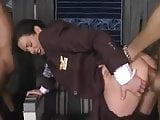 Anal stewardess