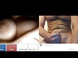 Videochat 109 Big old boobs and my dick