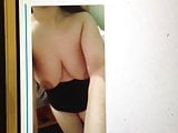 Headscarf paki slut hijab snapchat private video shows tits