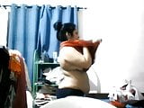 my mom Nude Capture After Bath
