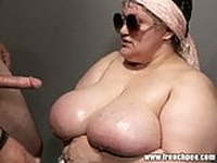 FRENCHPEE BBW GRANNY MADAME MAUDE - PEE SUCK HUGE TITS (03)