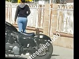 Quick candid street drive by