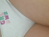 White panties
